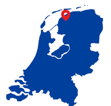 map nederland